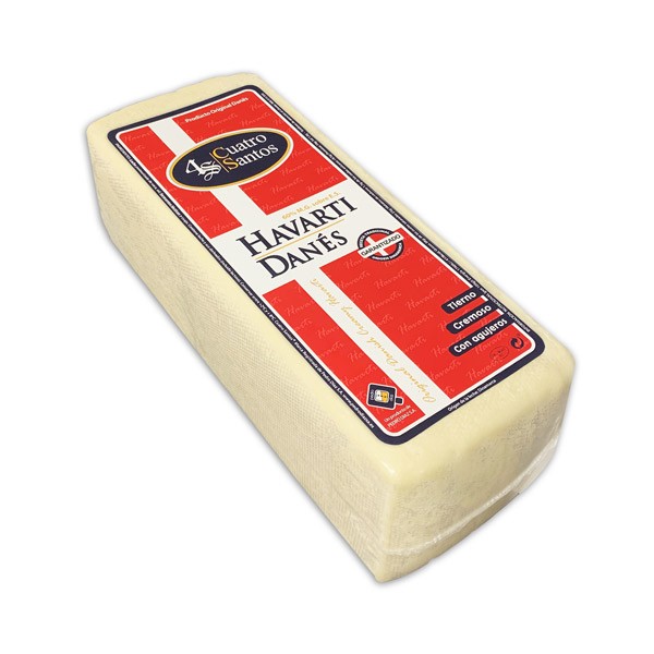 HAVARTI DANÉS BARRA