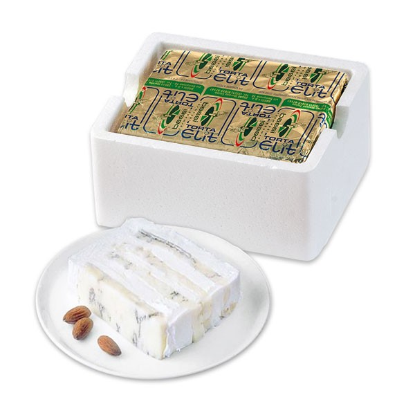 TORTA DE MASCARPONE Y GORGONZOLA DOP 