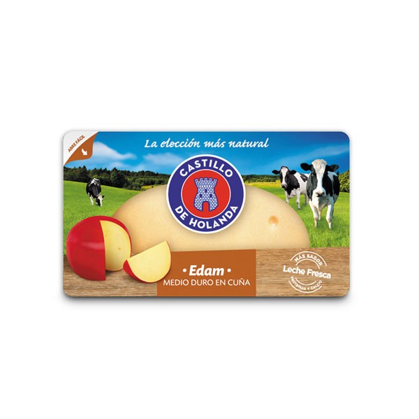 EDAM BOLA MEDIO DURO CUÑAS 300G