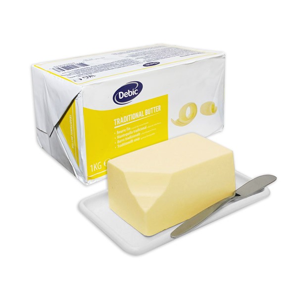 MANTEQUILLA SIN SAL 1KG