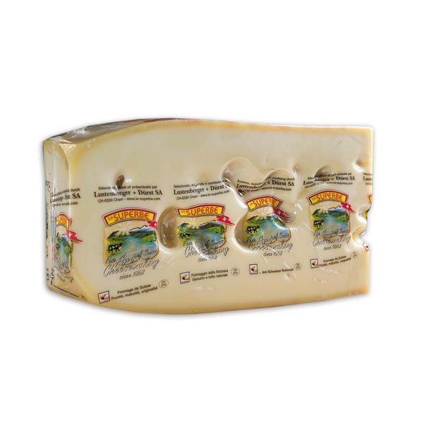 EMMENTALER AOC DE L. CRUDA BLOQUE