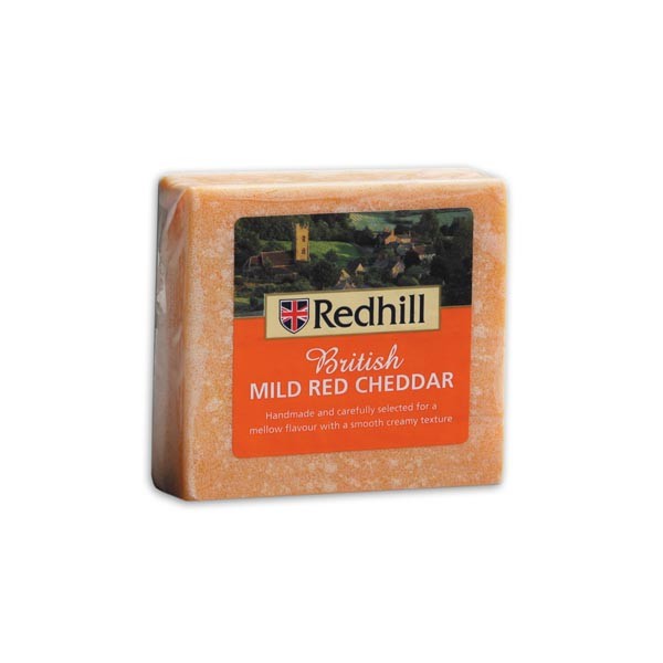CHEDDAR ROJO TIERNO PORCIÓN