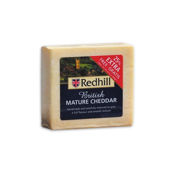 CHEDDAR CURADO PORCIÓN