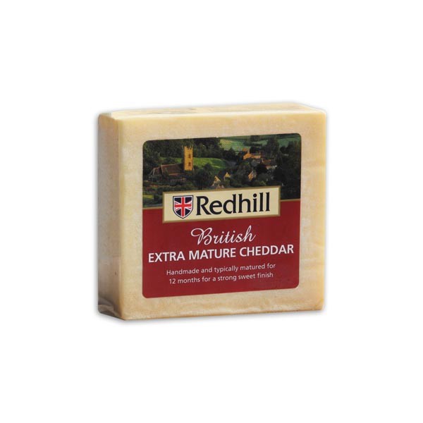 CHEDDAR EXTRA CURADO PORCIÓN