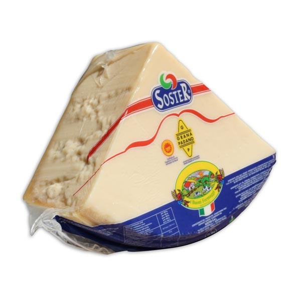 GRANA PADANO DOP 18M. 1/8 