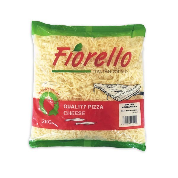 MOZZARELLA INGLESA RALLADA