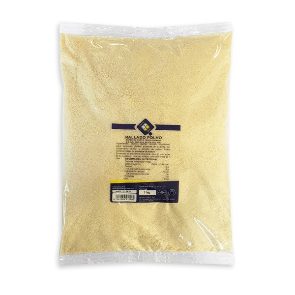 RALLADO POLVO "ESPECIAL PASTA"