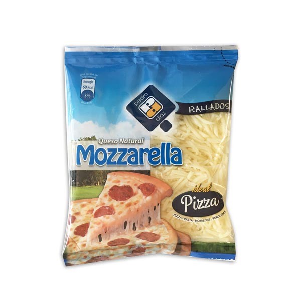 MOZZARELLA RALLADA 100G