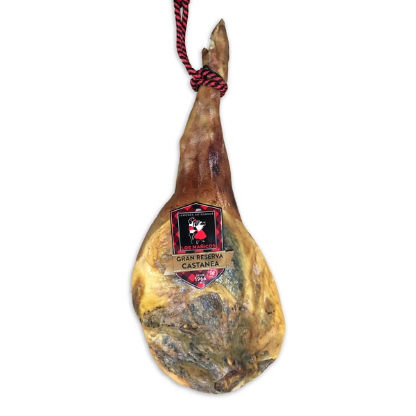 JAMON SERRANO GRAN RESERVA "CASTANEA"