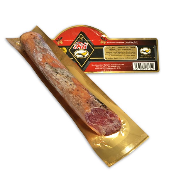LOMO IBÉRICO DE BELLOTA 1/2