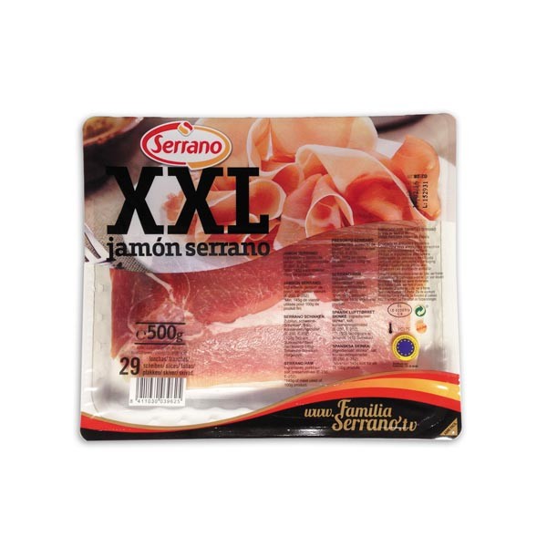 JAMÓN SERRANO LONCHAS "SERRANO"