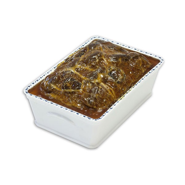 PATÉ CAMPAGNE CON DÁTILES Y MEMBRILLO