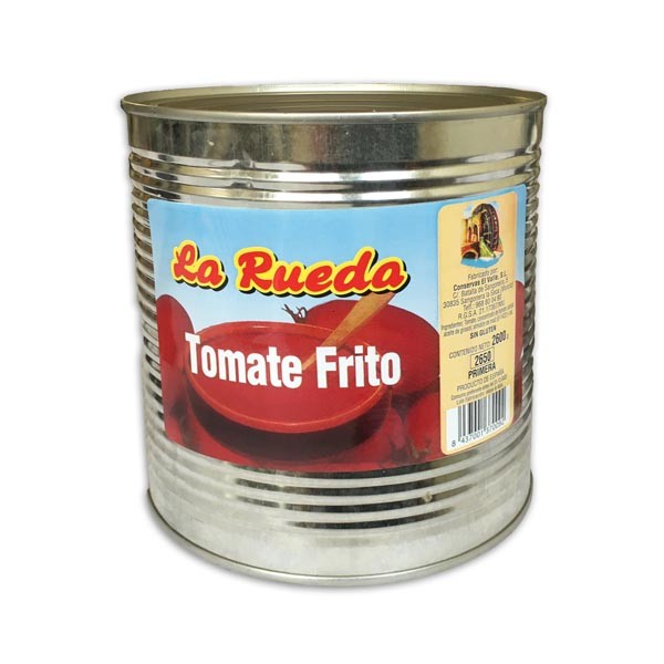 TOMATE FRITO PRIMERA LATA 3KG