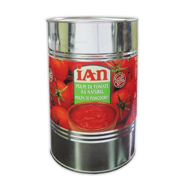 TOMATE TRITURADO AL NATURAL LATA 5KG