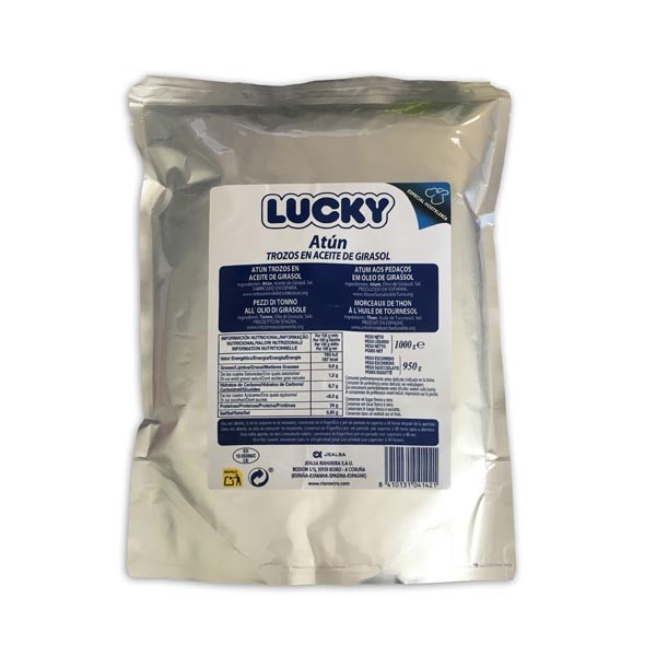 ATÚN TROZOS BOLSA 1KG