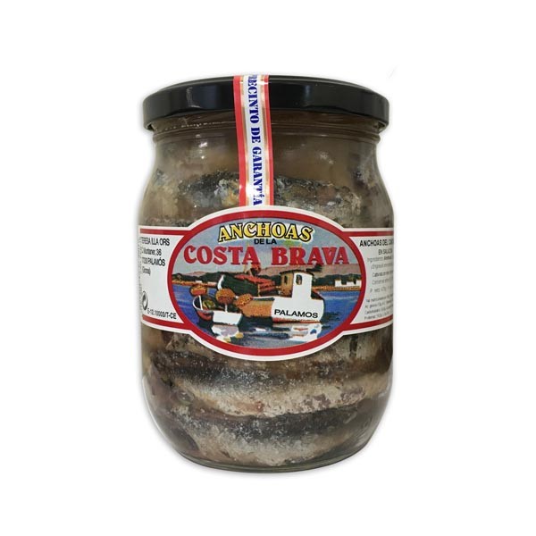 ANCHOAS DEL CANTÁBRICO EN SALAZÓN