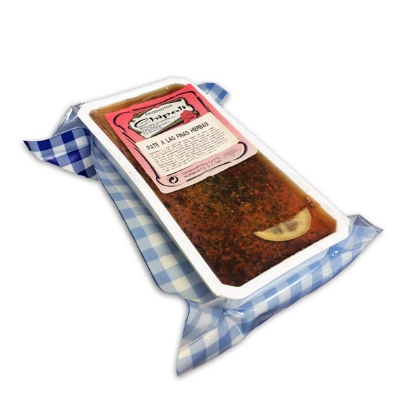 PATÉ A LAS FINAS HIERBAS