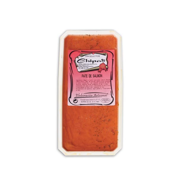 PATÉ DE SALMÓN