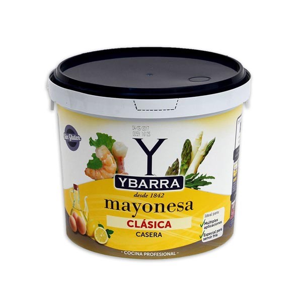 MAYONESA CASERA CUBO 5L