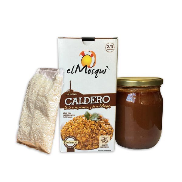 EL CALDERO: ARROZ+ CALDO