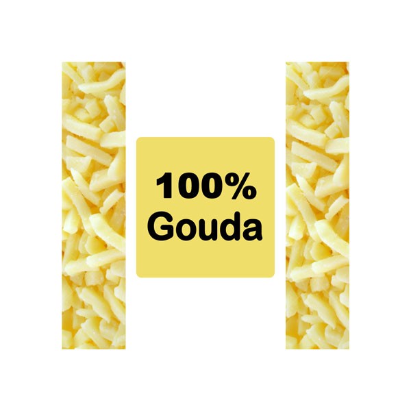 GOUDA RALLADO CASERO