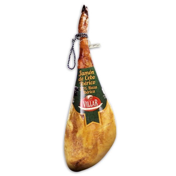 JAMÓN IBÉRICO DE CEBO " VILLAR"