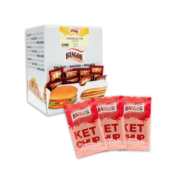 KETCHUP SOBRE MONODOSIS