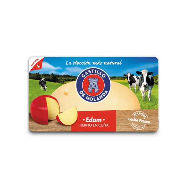 EDAM BOLA TIERNO CUÑAS 310G