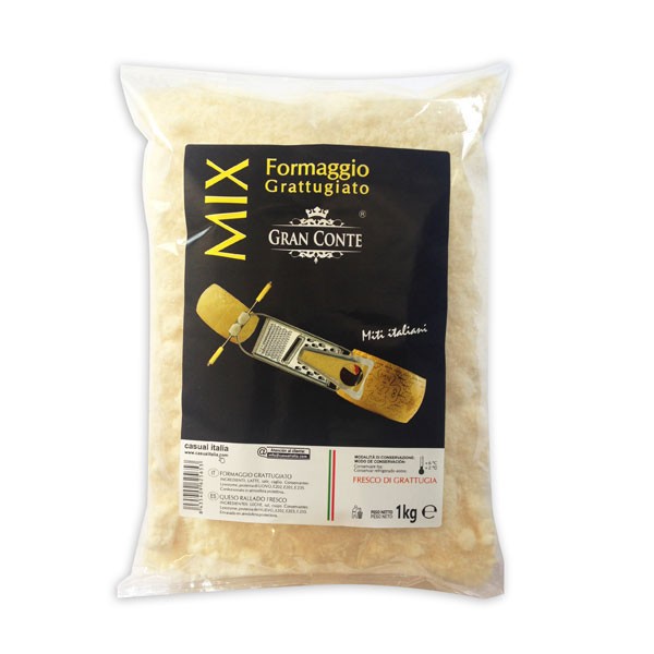 QUESO RALLADO EN POLVO 1KG