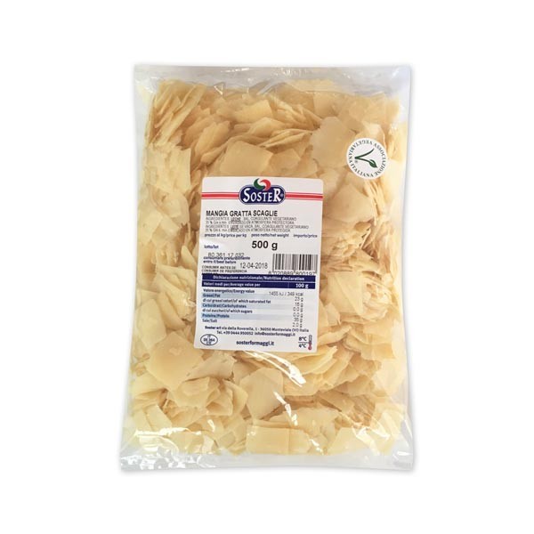 MANGIA GRATTA ESCAMAS