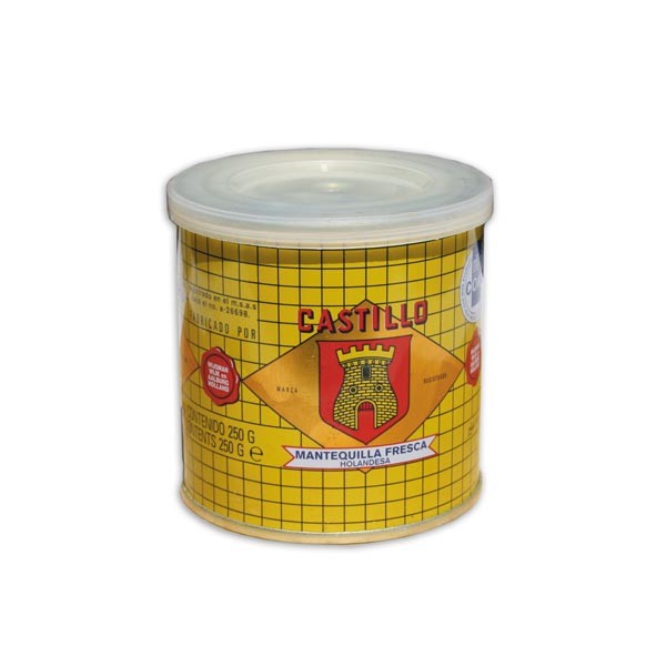 MANTEQUILLA HOLANDESA SIN SAL 250G