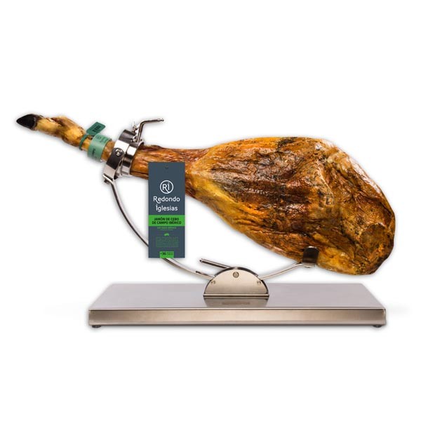 JAMÓN IBÉRICO CEBO DE CAMPO "REDONDO IGLESIAS"