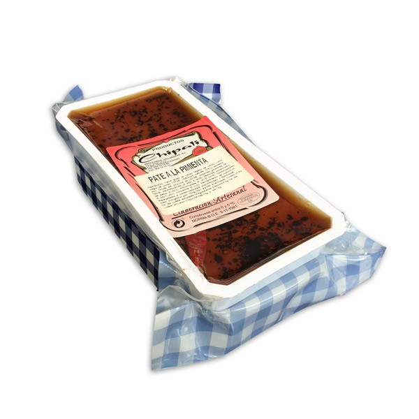 PATÉ A LA PIMIENTA NEGRA