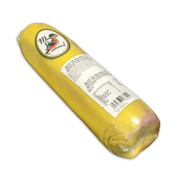 BLOC DE MOUSSE DE PATO