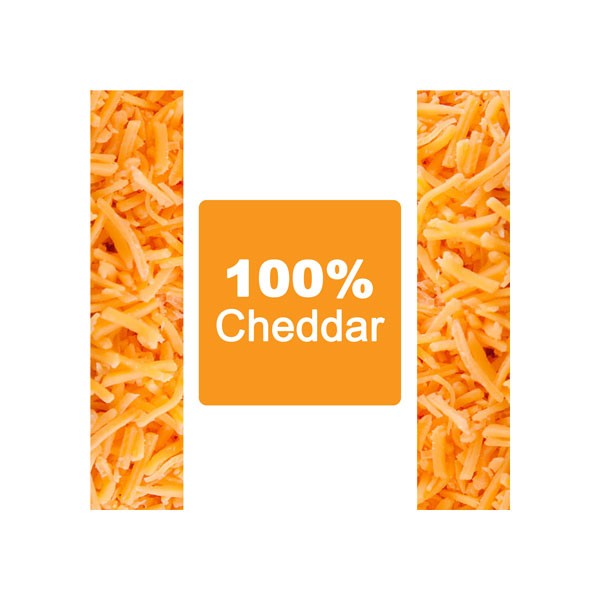 CHEDDAR ROJO RALLADO CASERO