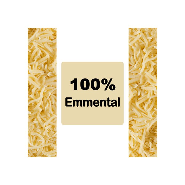 EMMENTAL RALLADO CASERO
